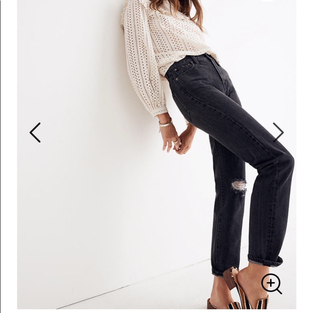 ⭐️ NWT ⭐️ Madewell Petite Perfect Vintage Jean